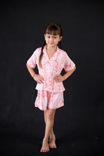 Sakura Pink Kids One-Set