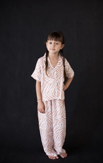 Zebra one set piyama
