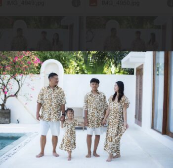 Family set couple