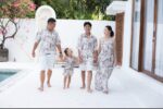Family set couple
