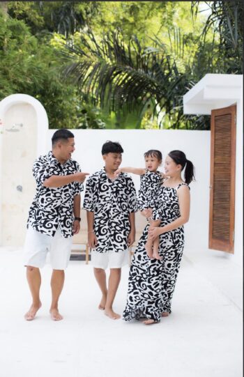 Family set couple
