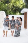 Family set couple
